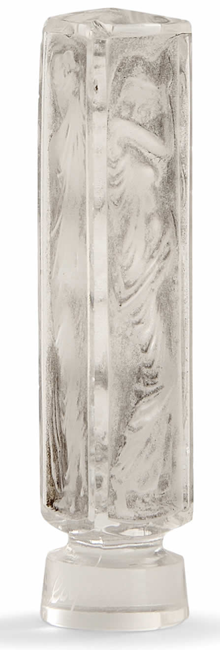 R. Lalique Quatre Figurines Seal