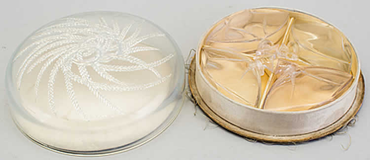 Rene Lalique Box Quatre Flacons