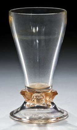 R. Lalique Quatre Grenouilles Glass