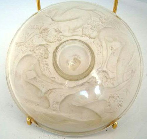 Rene Lalique Quatre Sirenes Inkwell