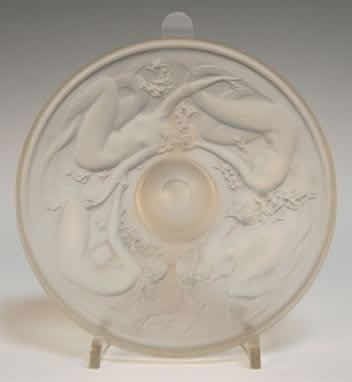 R. Lalique Quatre Sirenes Inkwell