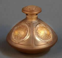 R. Lalique Quatre Soleils Scent Bottle