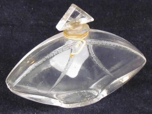 R. Lalique Quelques Fleurs Perfume Bottle