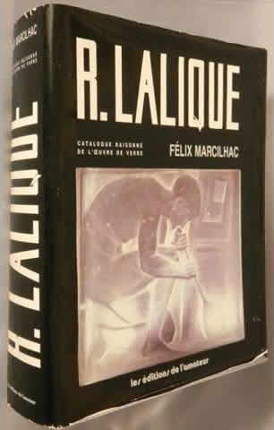 R. Lalique R. Lalique Catalogue Raisonne 1989 Book