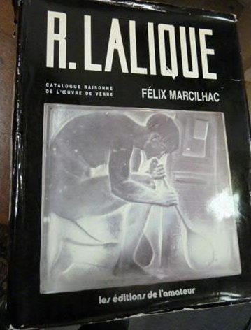Rene Lalique R. Lalique Catalogue Raisonne 1989 Book