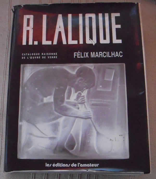 R. Lalique Catalogue Raisonne 1989 Book