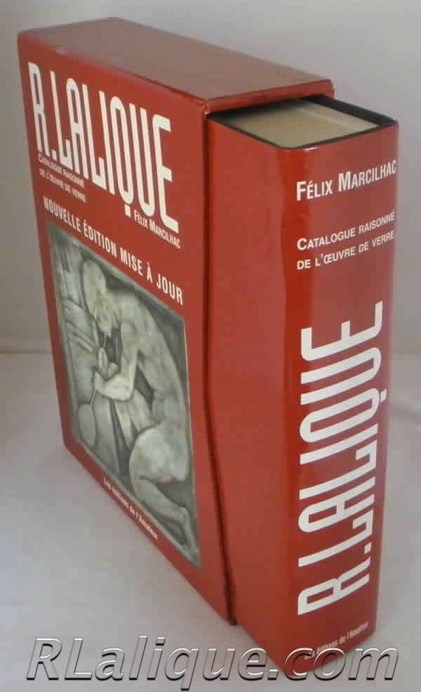 Rene Lalique  R. Lalique Catalogue Raisonne Book 