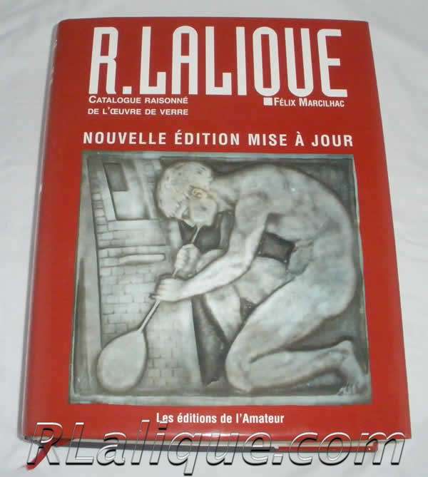 Rene Lalique Book R. Lalique Catalogue Raisonne 2004