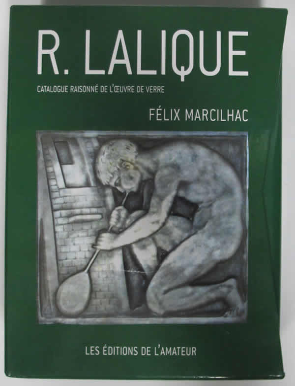 R. Lalique Catalogue Raisonne-2011 Book