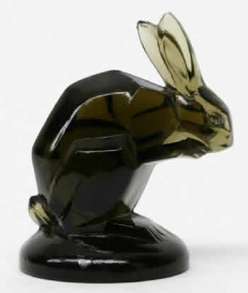 Rene Lalique Seal Rabbit
