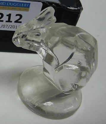 R. Lalique Rabbit Seal