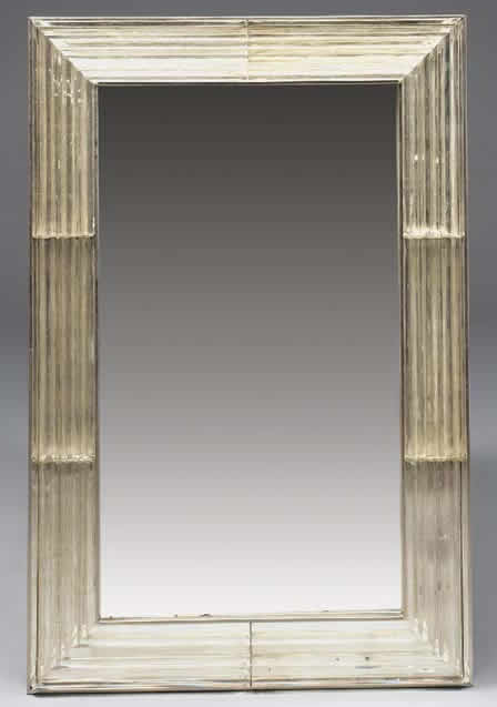 R. Lalique Rainures Mirror