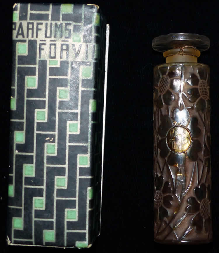 R. Lalique Rally Perfume Bottle