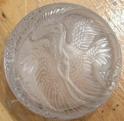Rene Lalique Covered Box Rambouillet