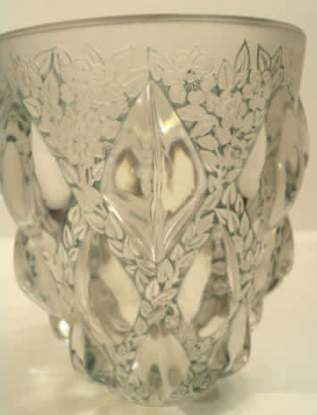 Rene Lalique  Rampillon Vase 