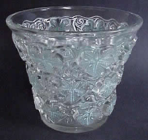 Rene Lalique Reims Ice Bucket