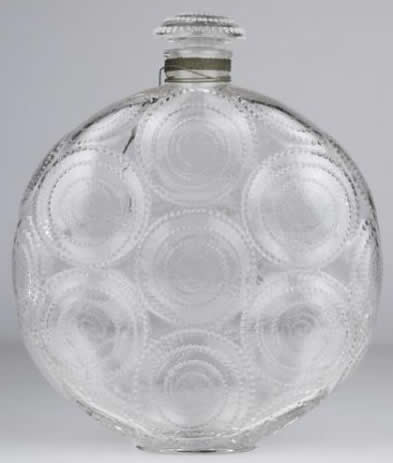 R. Lalique Relief Scent Bottle