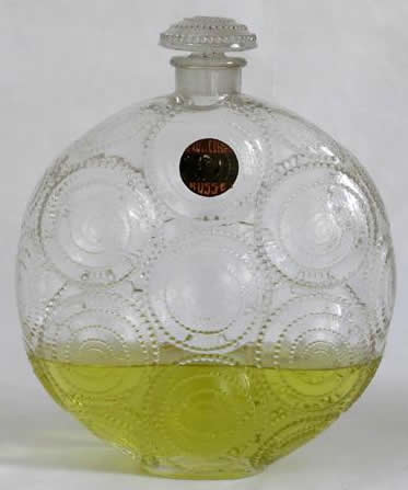 R. Lalique Relief Scent Bottle