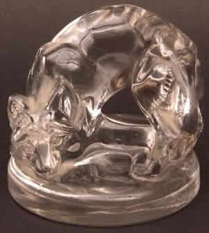 Rene Lalique Cachet Renard