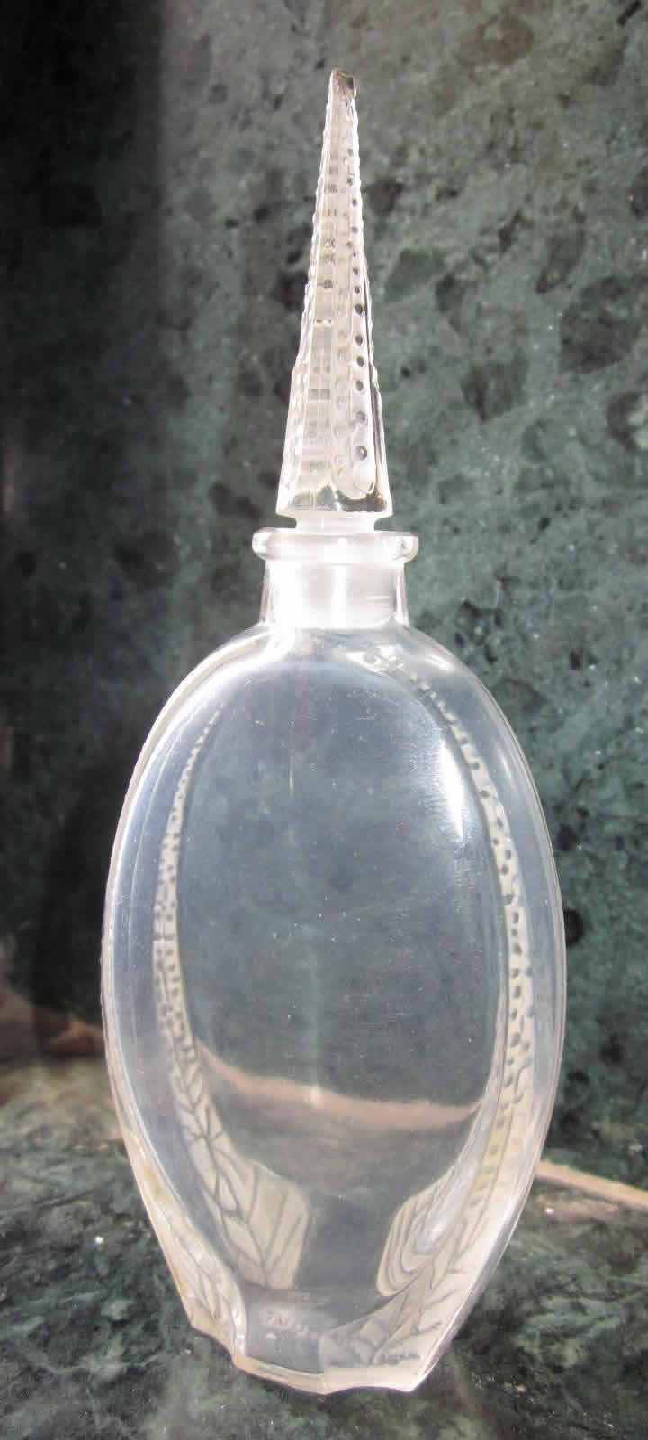 R. Lalique Renaud Perfume Bottle