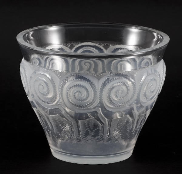 Rene Lalique Rennes Vase