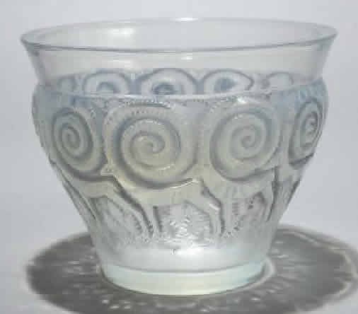 Rene Lalique  Rennes Vase 