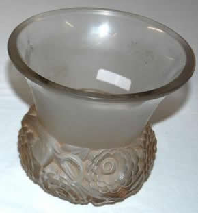 R. Lalique Renoncules Vase