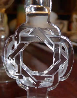 R. Lalique Ribeauville Glass
