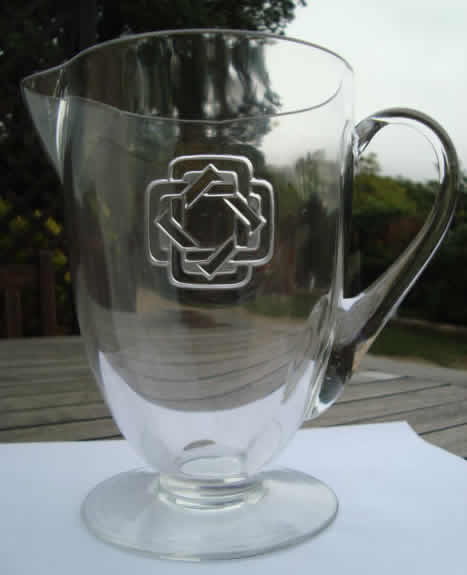 Rene Lalique Ribeauville Pitcher