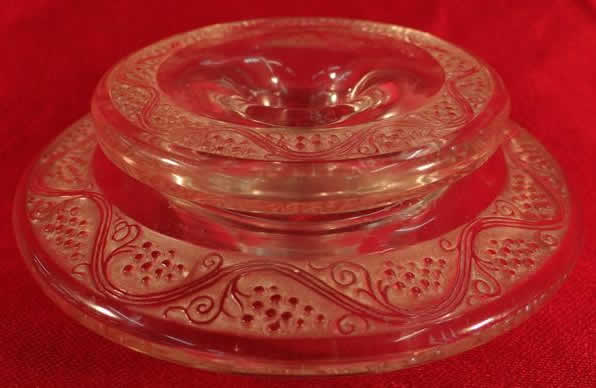 Rene Lalique Candleholder Ricquewihr