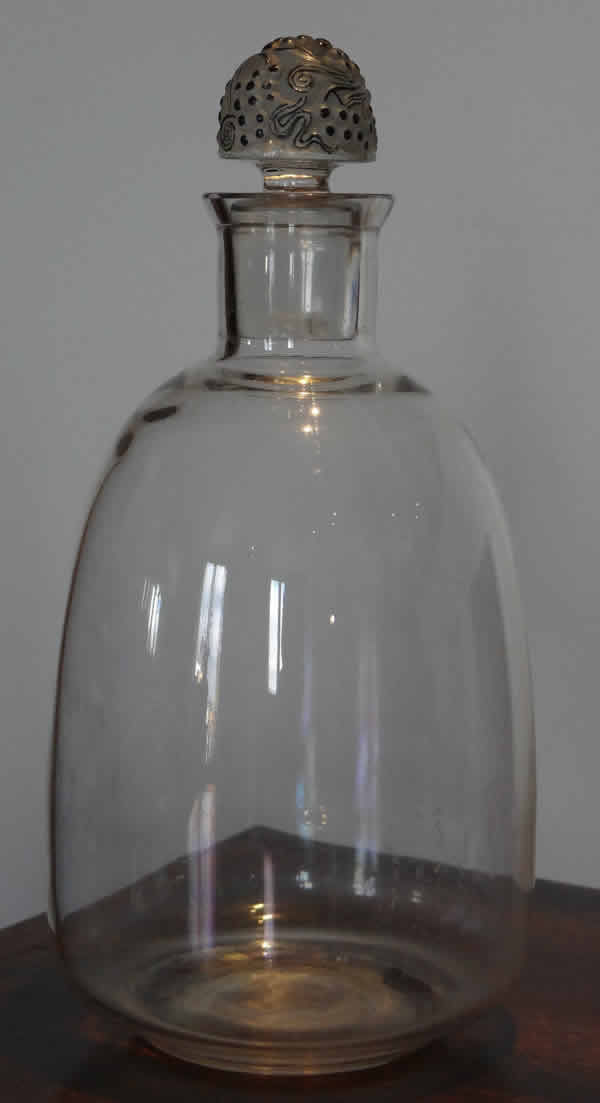 Rene Lalique Decanter Ricquewihr