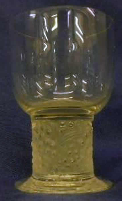 Rene Lalique Ricquewihr Liqueur Glass 