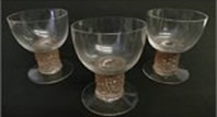 Rene Lalique Wine Glass Ricquewihr