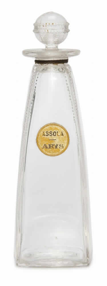 R. Lalique Rien Que Du Bonheur Perfume Bottle