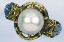 Rene Lalique Scarabees Ring