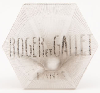 R. Lalique Roger Et Gallet Paris Sign