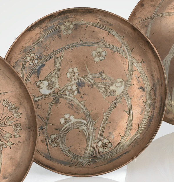 Rene Lalique Ronces Et Moineaux Bowl