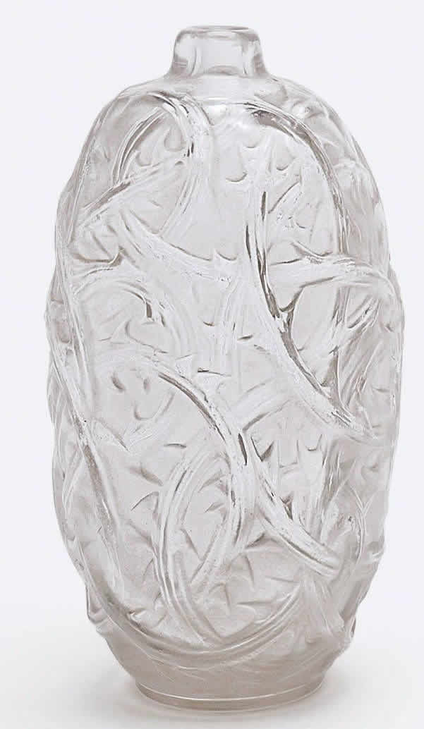 Rene Lalique Vase Ronces