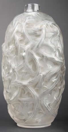 R. Lalique Ronces Vase