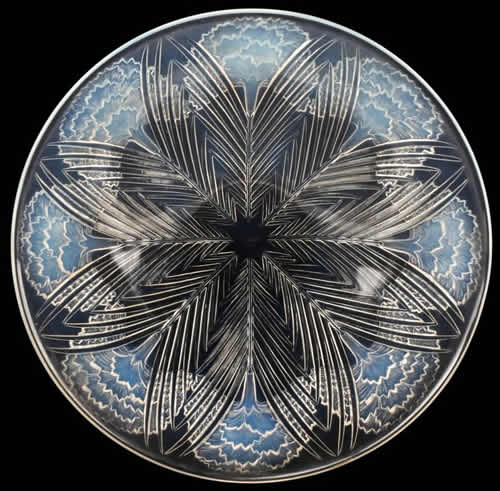 Rene Lalique Bowl Roscoff