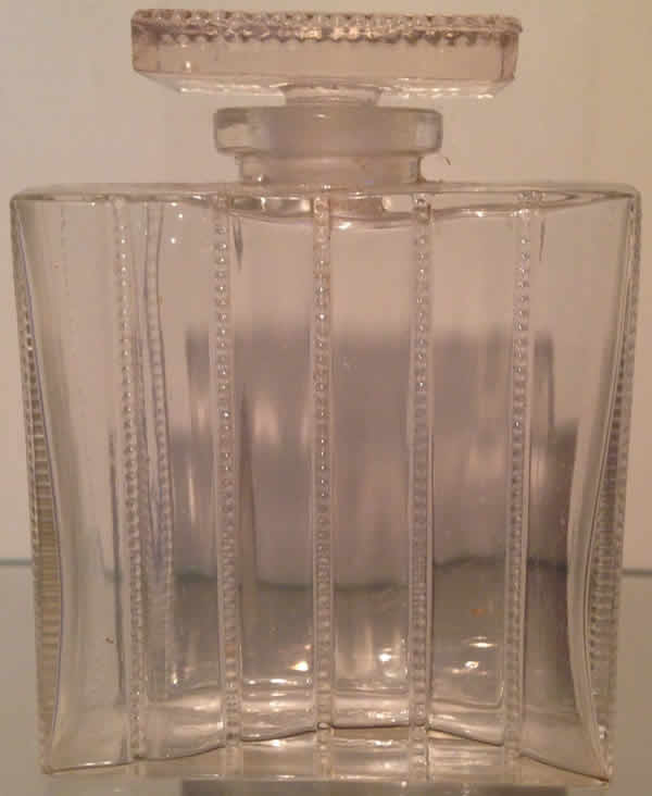 R. Lalique Rose Ambree Scent Bottle