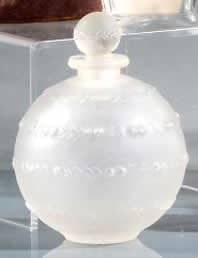 R. Lalique Rose Sans Fin Perfume Bottle