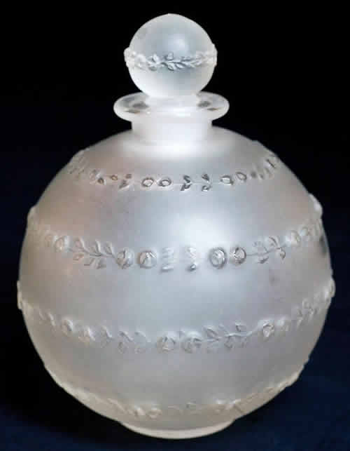 R. Lalique Rose Sans Fin Perfume Bottle
