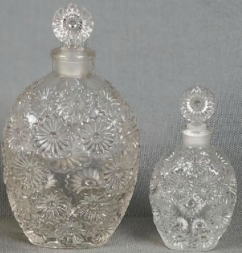 R. Lalique Rose Scent Bottle