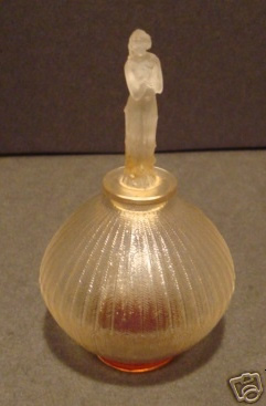 Rene Lalique Roses Perfume Bottle
