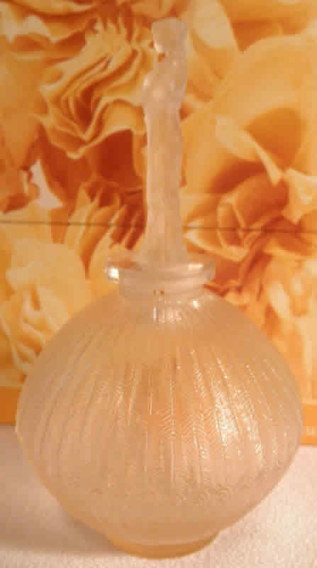 R. Lalique Roses Perfume Bottle