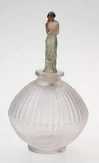 R. Lalique Roses Perfume Bottle