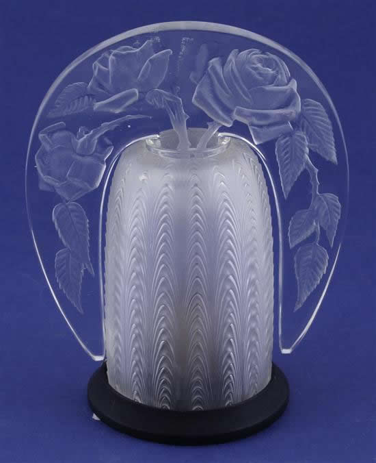 Rene Lalique  Roses Veilleuse 