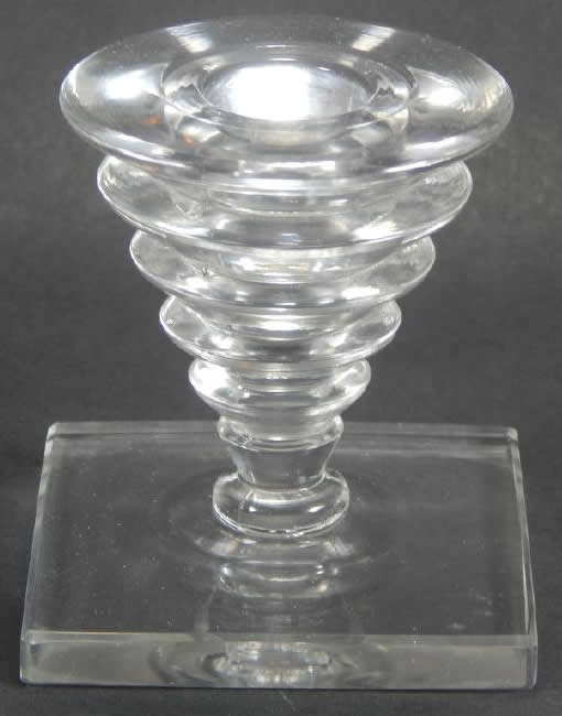R. Lalique Rosheim Candleholder