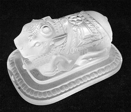 R. Lalique Royal Dutch Mail Paperweight